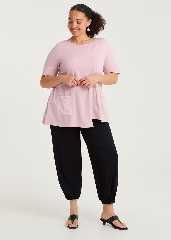 Pima Cotton Nara Top, , hi-res
