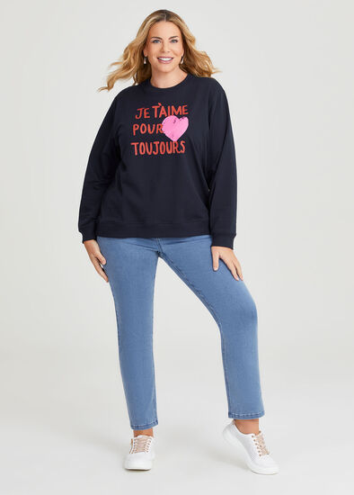 Plus Size The Luxe Looker Jean