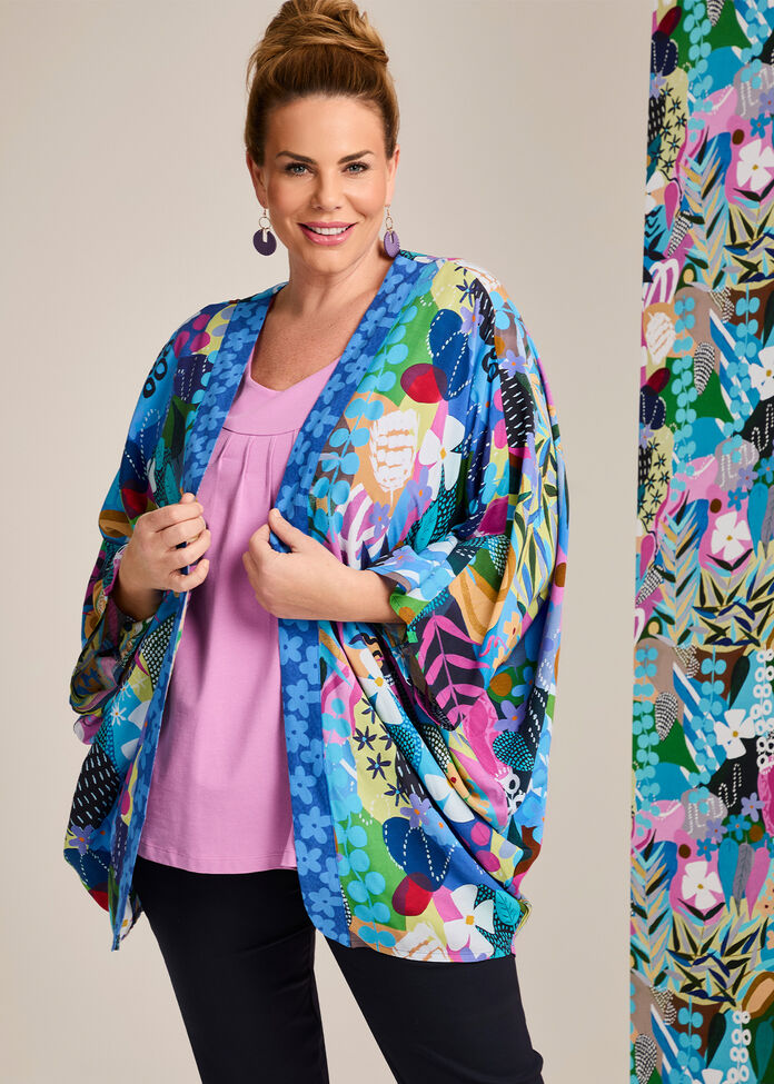 Joan Blond Cape, , hi-res