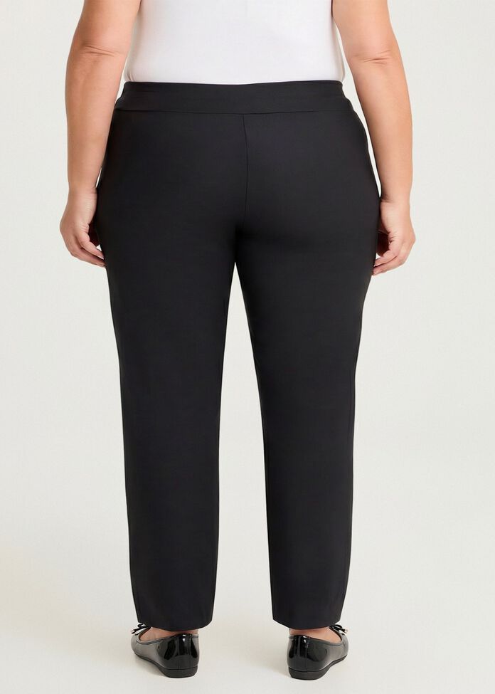 Petite Editorial Pocket Full Length Pant, , hi-res
