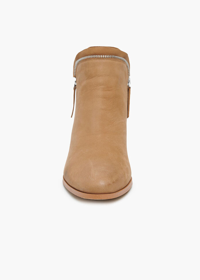 Cora Leather Boot, , hi-res