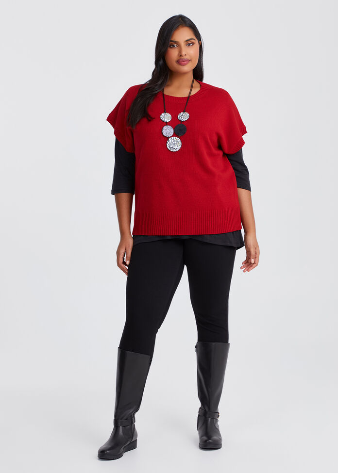 Soft Touch Casual Vest, , hi-res