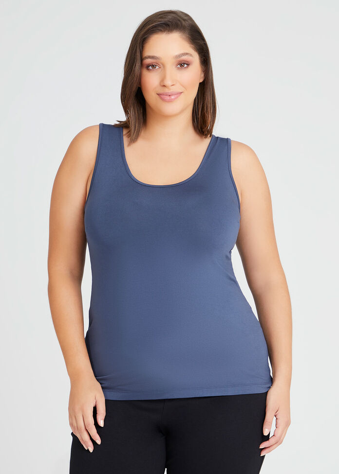 Bamboo Base Cami, , hi-res