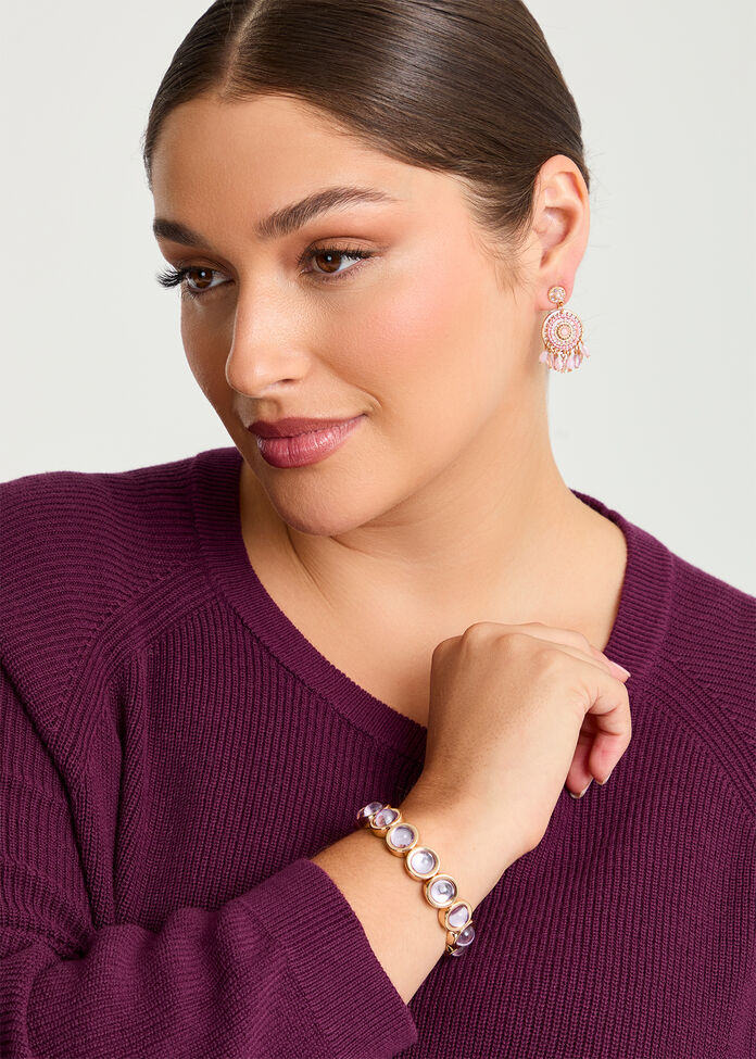 Bohemian Luxury Stretch Bracelet, , hi-res