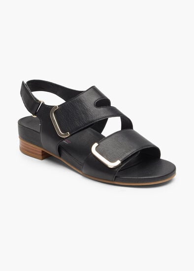 Plus Size Orthotic Asymmetric Sandal