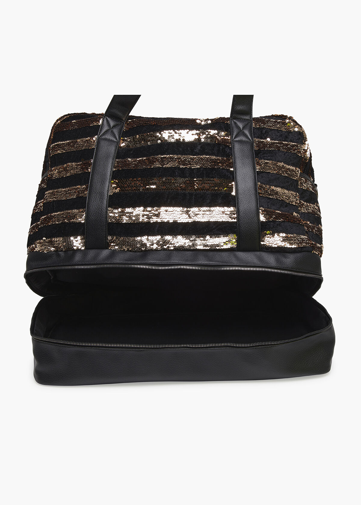Shop Sequin Weekender Bag Accessories Taking Shape