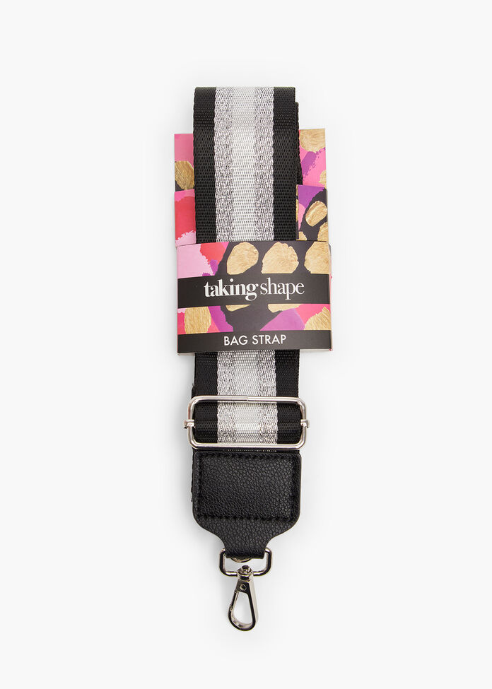 Multi Stripe Bag Strap, , hi-res