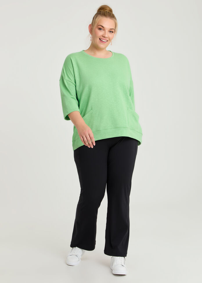 Patch Pocket Sweat, , hi-res