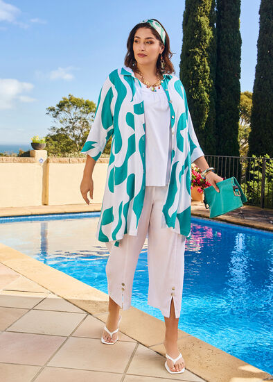 Plus Size Making Waves Outfit