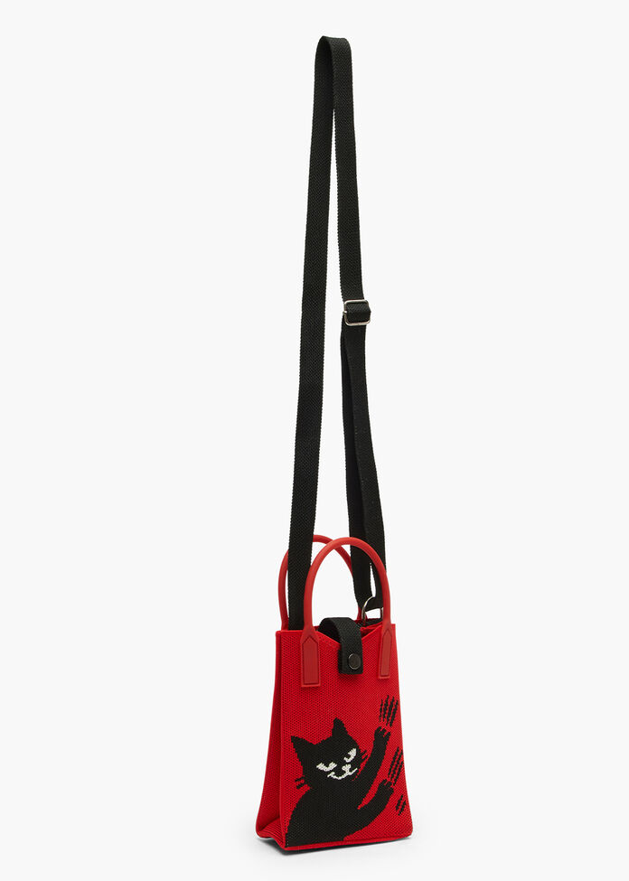 Mini Cat Crossbody Bag, , hi-res