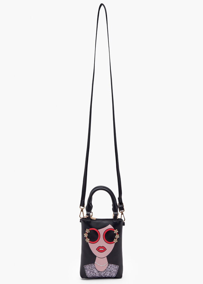 Glamour Cross Body Bag, , hi-res
