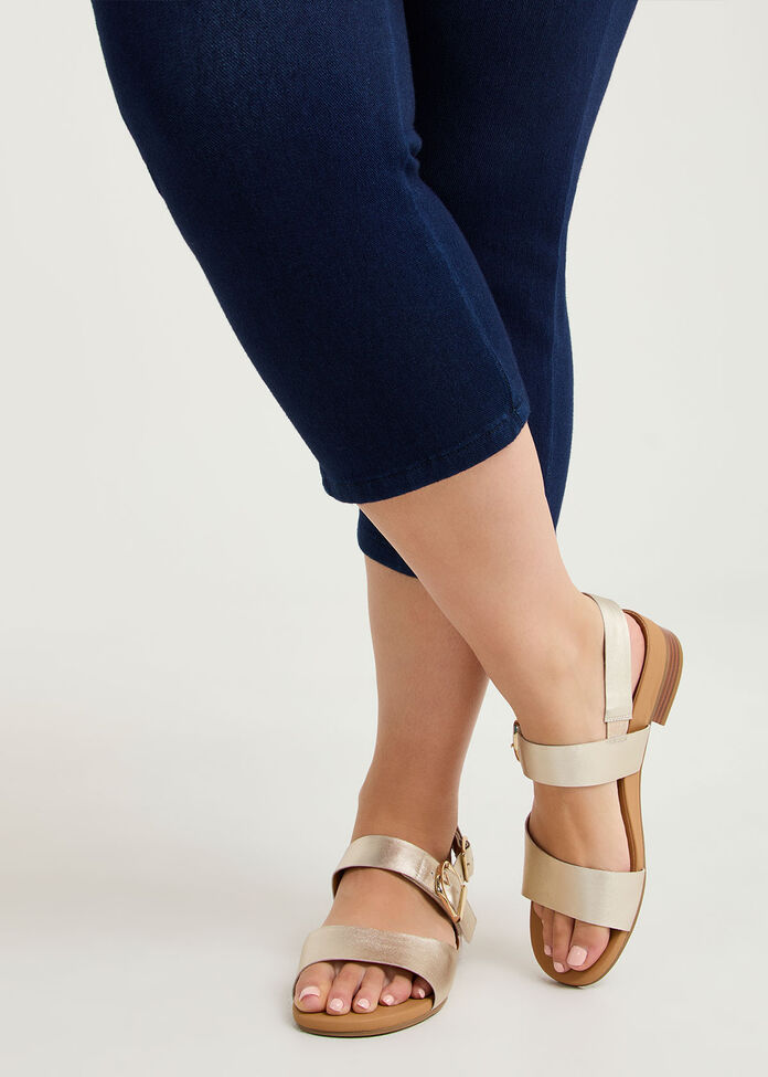 Orthotic Buckle Sandal, , hi-res