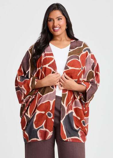 Abstract Flower Cape
