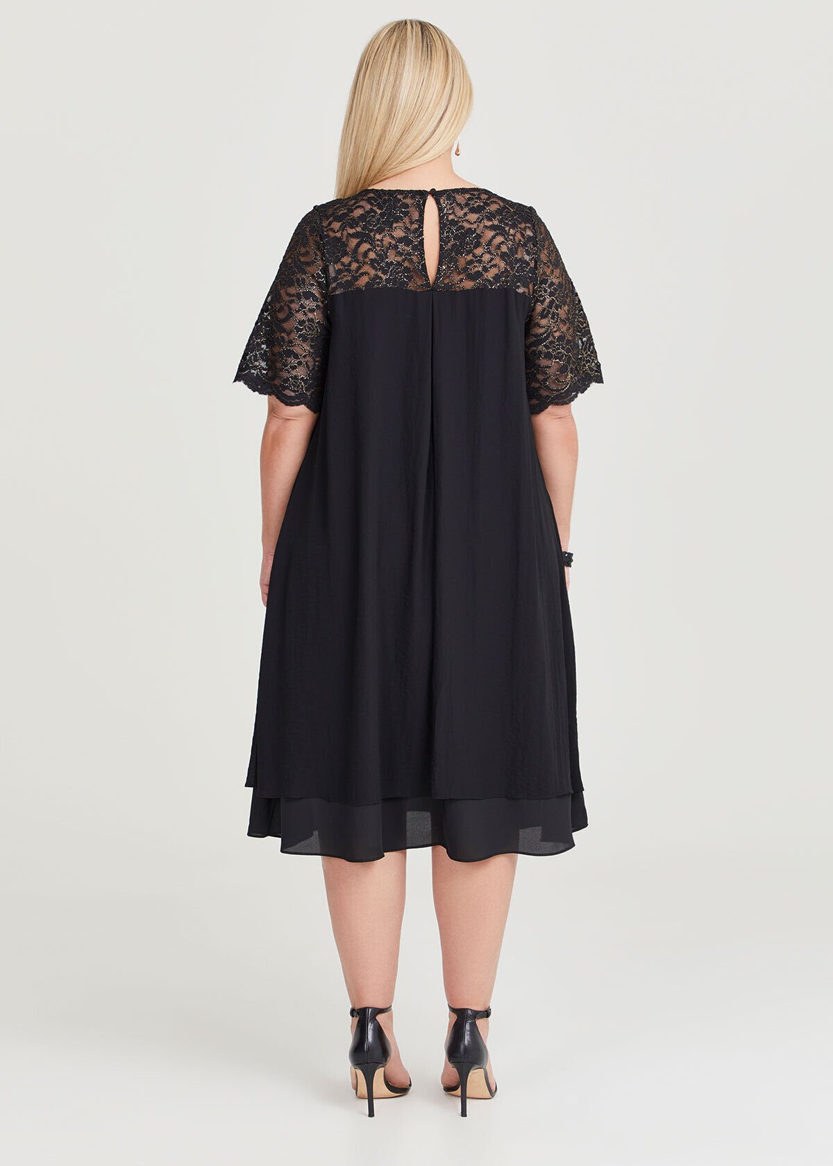 Plus size cocktail dresses with sleeves australia top