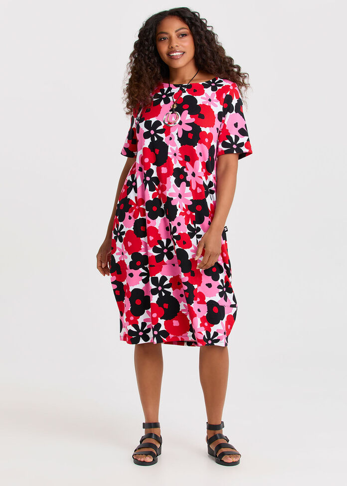 Pima Cotton Poppy Dress, , hi-res