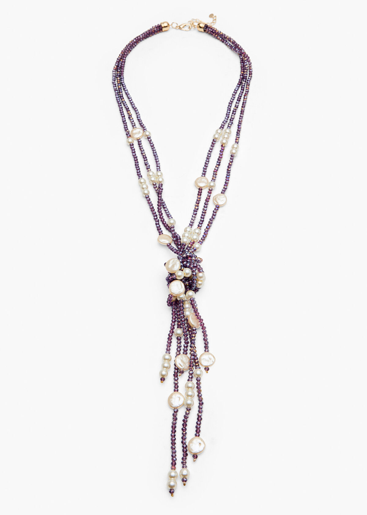 Shop Crystal Knot Necklace Accessories Taking Shape AU