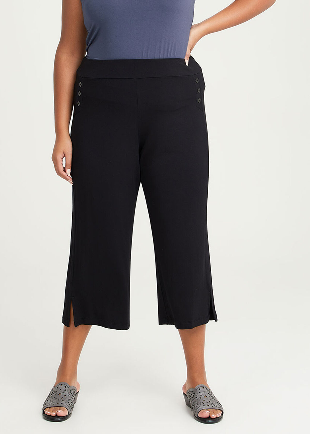 Missguided  Plus Size Wide Leg Trousers  Sage  Missguided