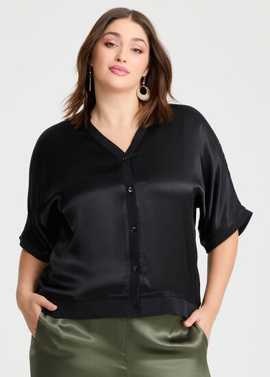 Plus Size Natural Delia Deluxe Cardigan