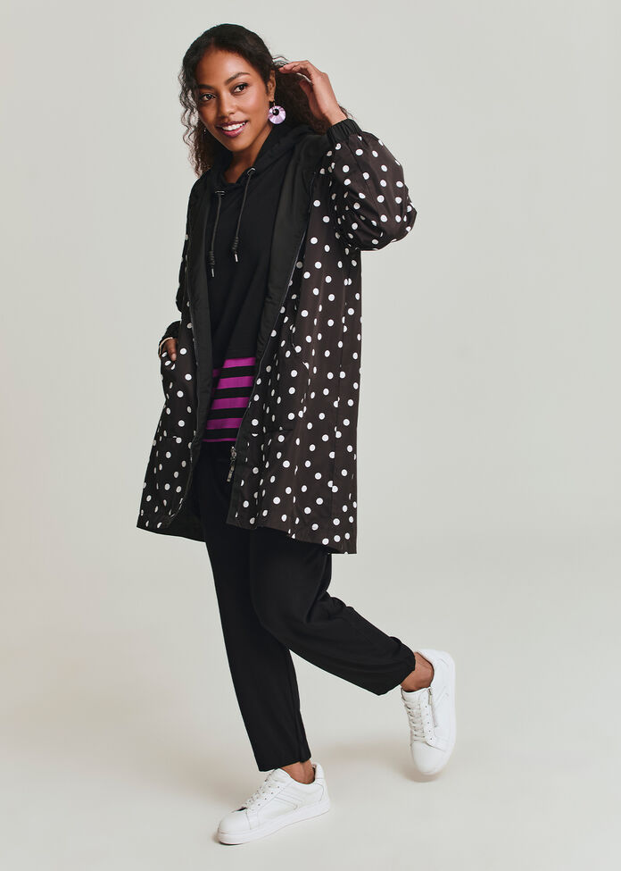 Reversible Shower Resist Mia Jacket, , hi-res