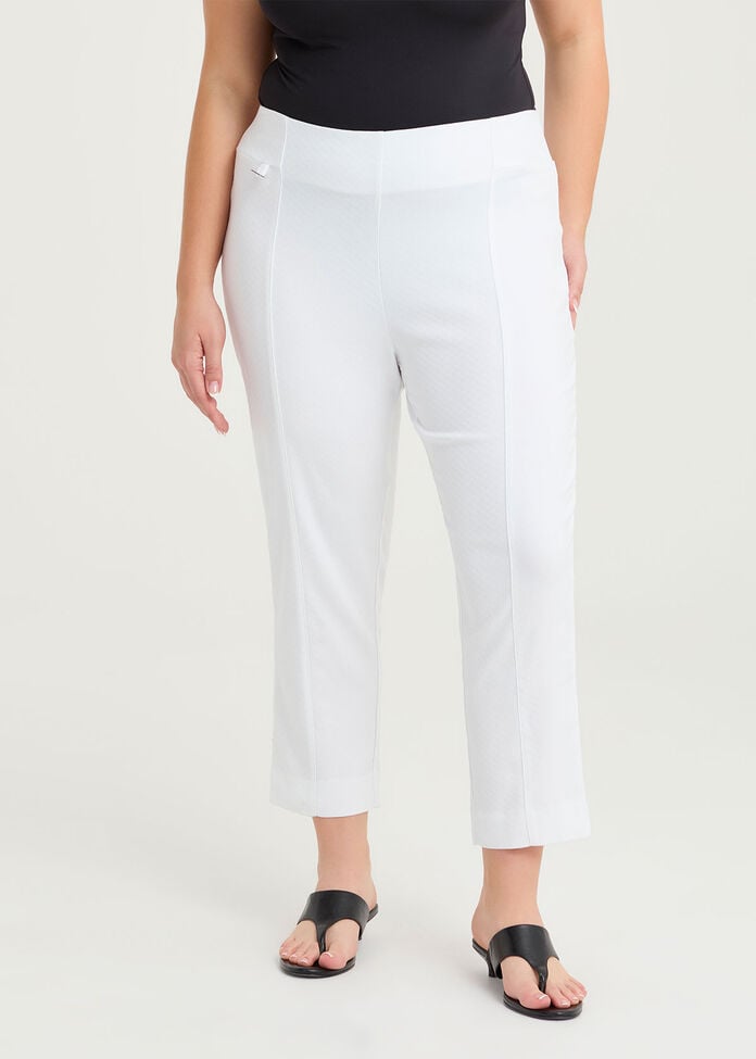 Petite Natural Eloise Texture Pant, , hi-res