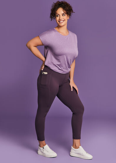 Plus Size Cloud Touch Pocket Legging
