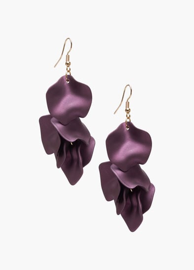 Petal Drop Earrings,  Petal Drop Earrings