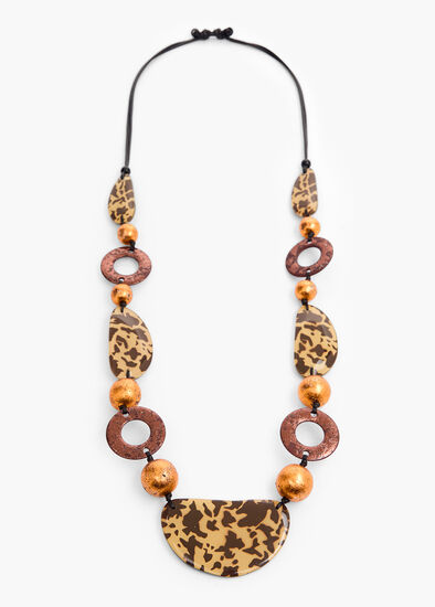 Long Animal Necklace