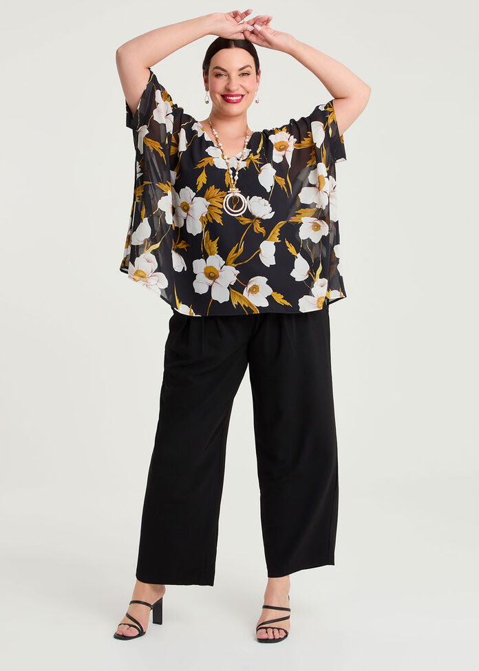Maryna Chiffon Event Top, , hi-res