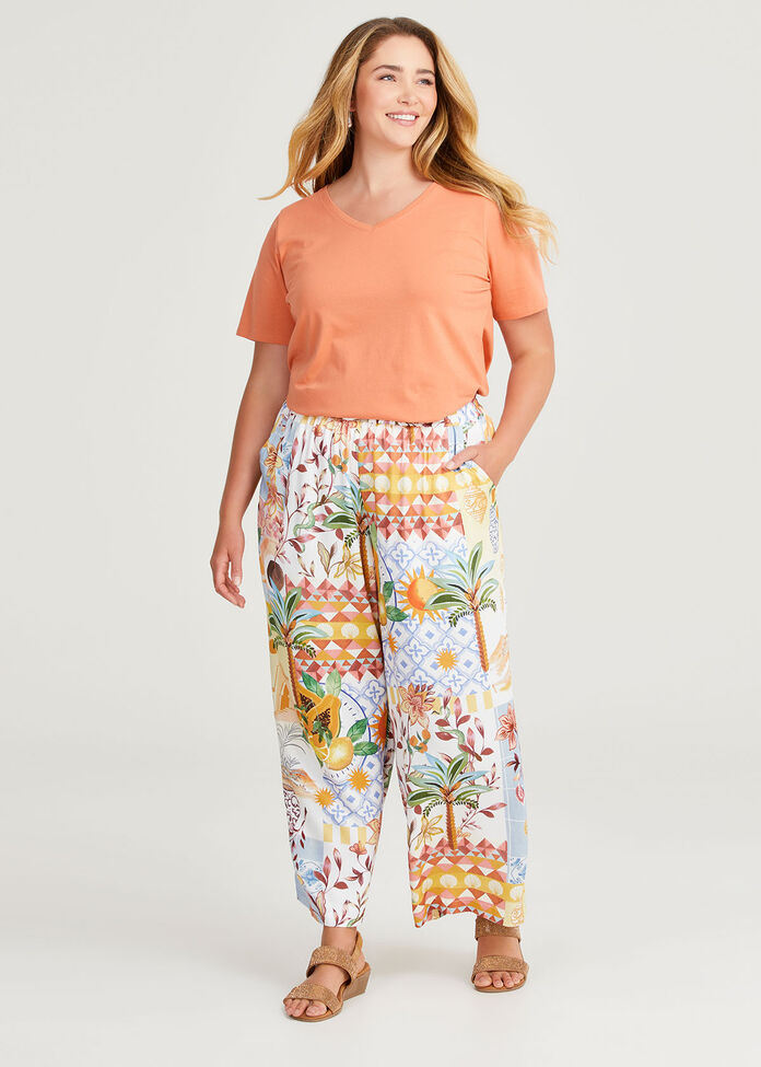 Natural Desert Valley Pant, PRINT, hi-res