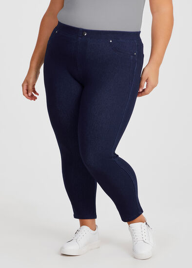 Plus Size Petite New Best Friend Jegging