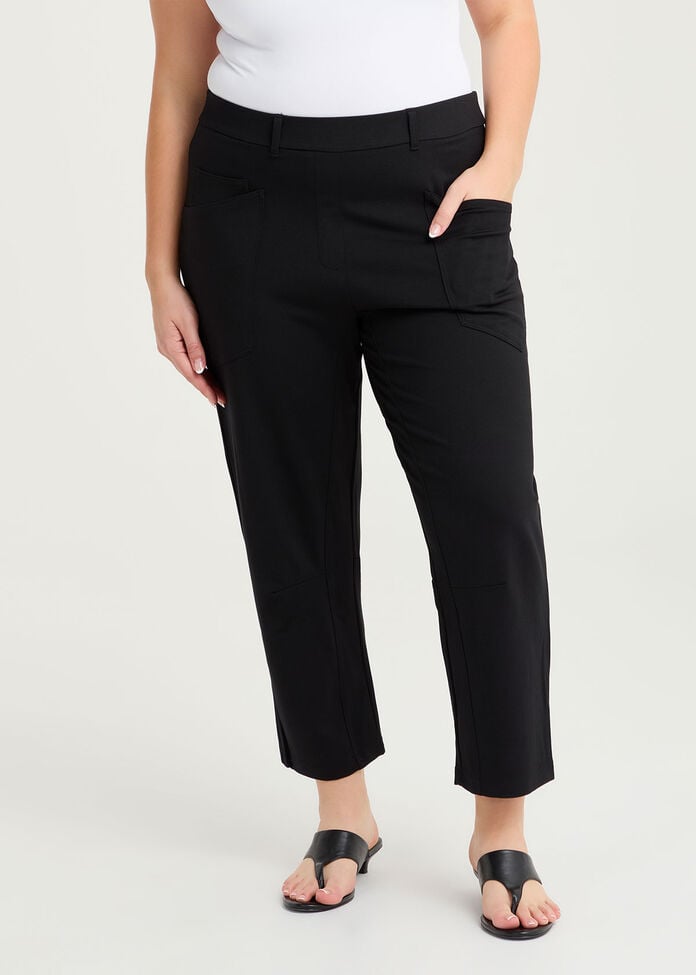 Petite Ponte Kenna Lantern Pant, , hi-res