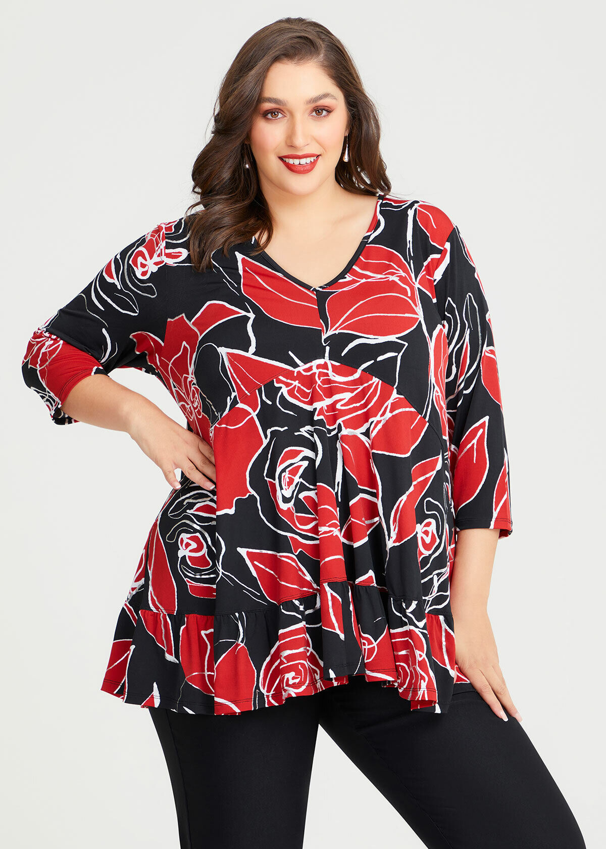 Alfani plus size top tops