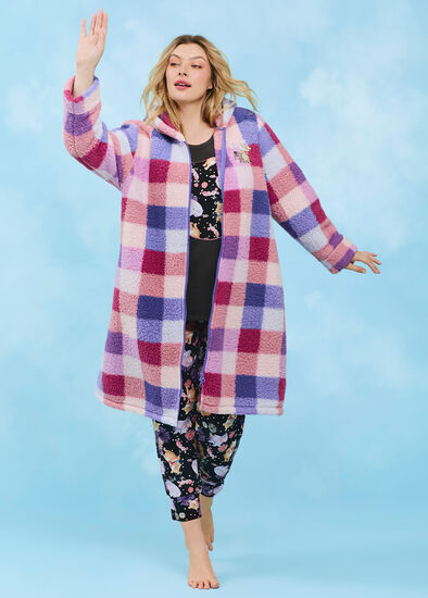Plus Size Winnie The Pooh Dressing Gown