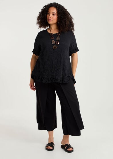 Plus Size Elevate Crop Skant