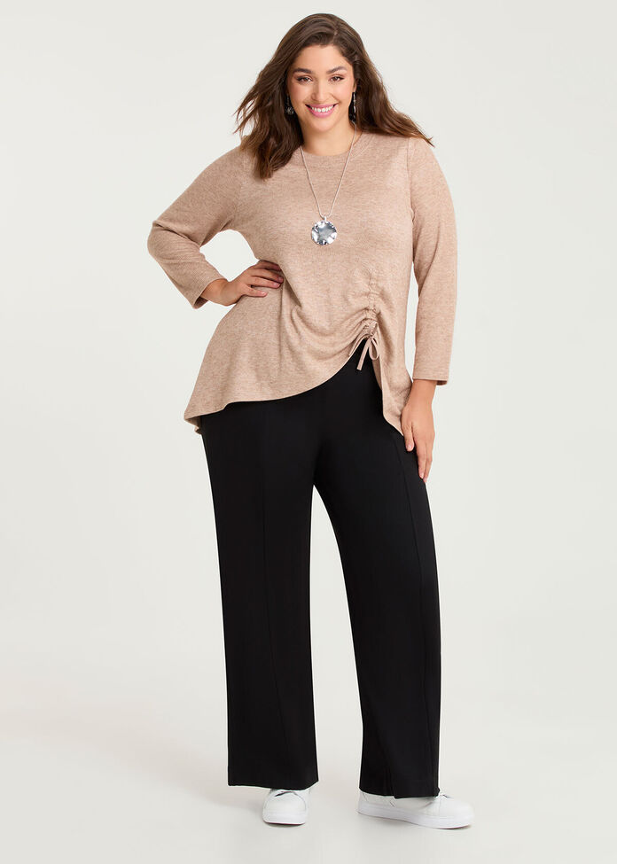 Natural Celine Textured Tunic, , hi-res