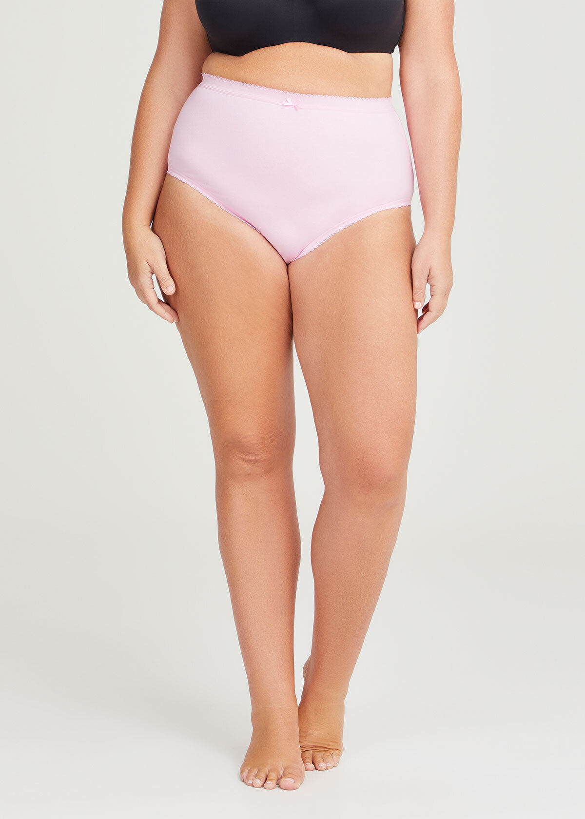 Plus size deals cotton briefs