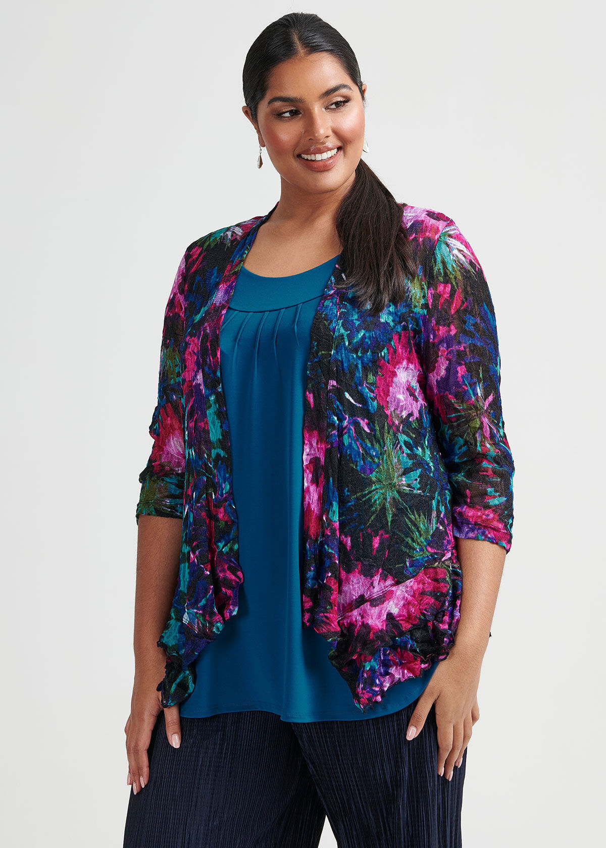 womens plus size petite tops
