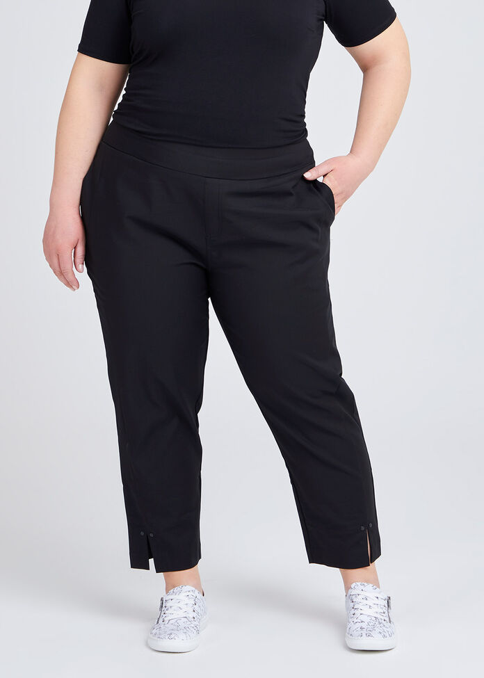 Cotton Director Split Pant, , hi-res