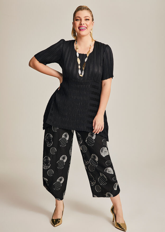 Aladdin Jacquard Spot Pant, , hi-res