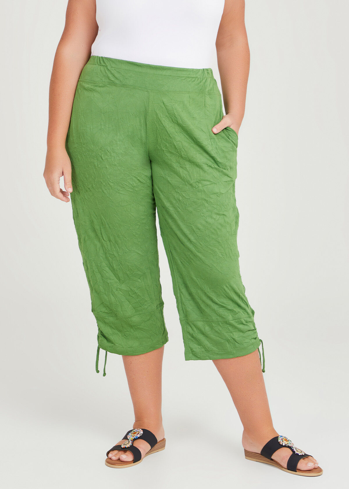 Summer Essential Crop Pant