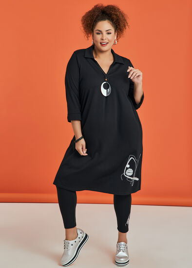 Plus Size Natural Wonderlust Dress