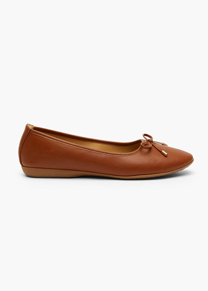 Bow Ballet Flat, , hi-res