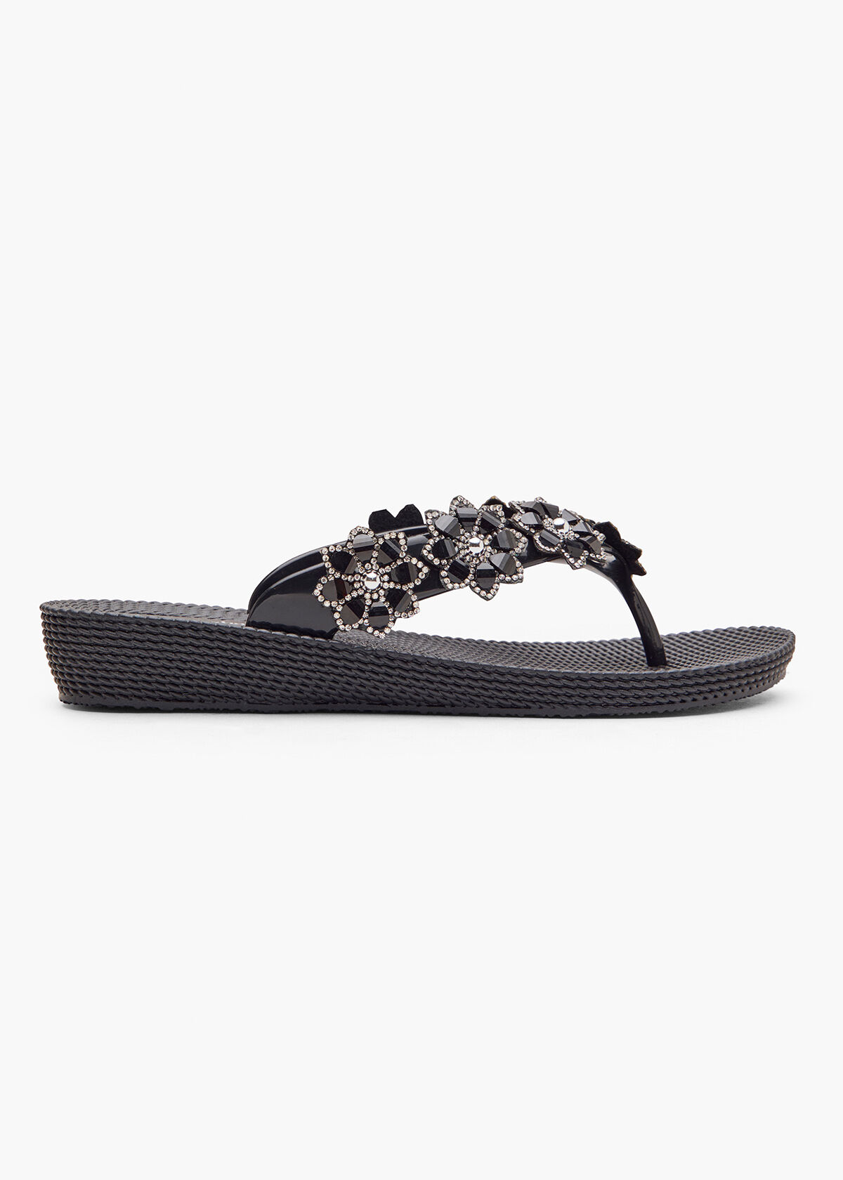 Shop Flower Bling Flip Flops Comfortable Shoes Taking Shape AU