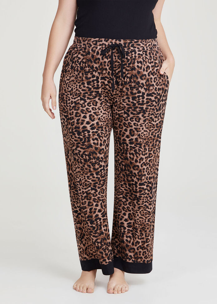 Bamboo Animal Pyjama Pant, , hi-res