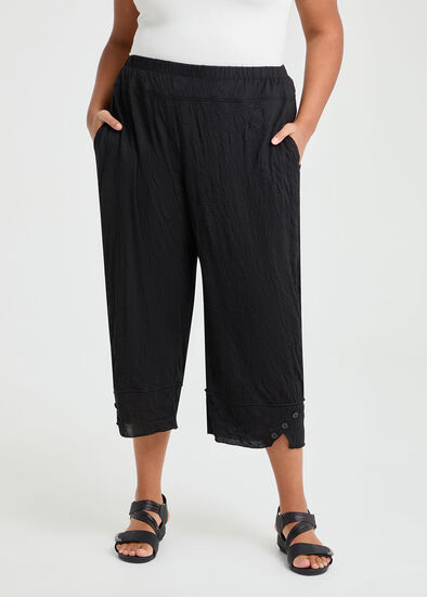 Plus Size Alicia Crop Pant