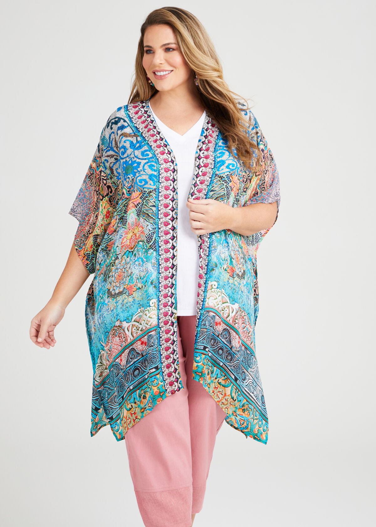 kimono jacket plus size australia