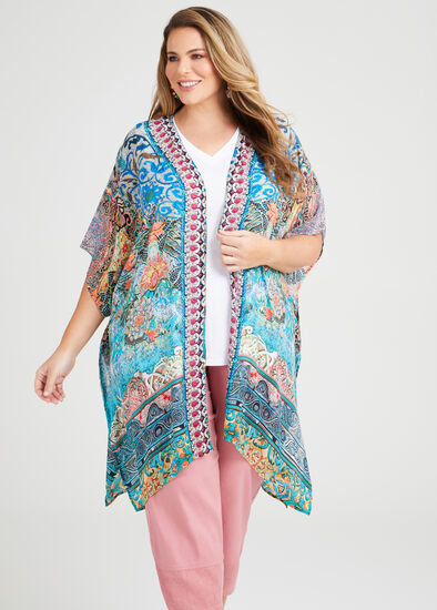 Plus Size Kimono Tops | Taking Shape AU