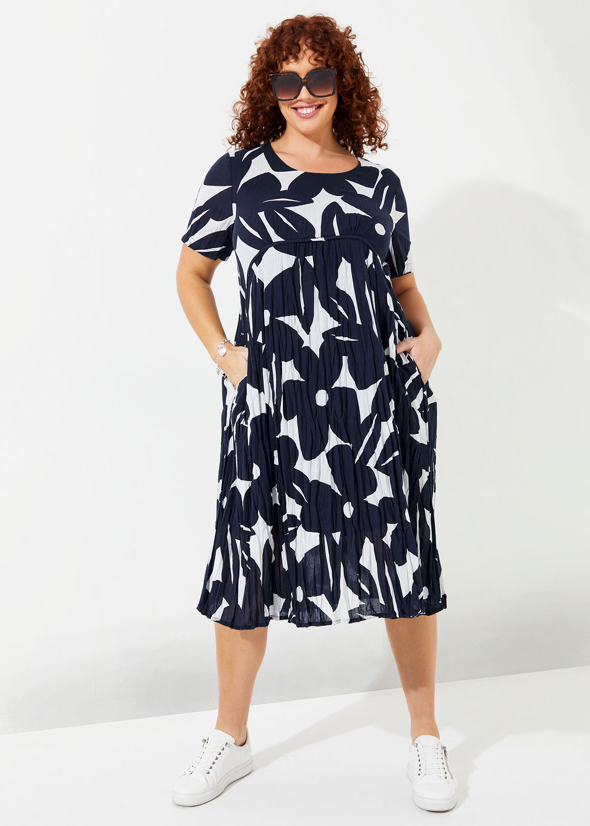 Gauze clothing discount plus size