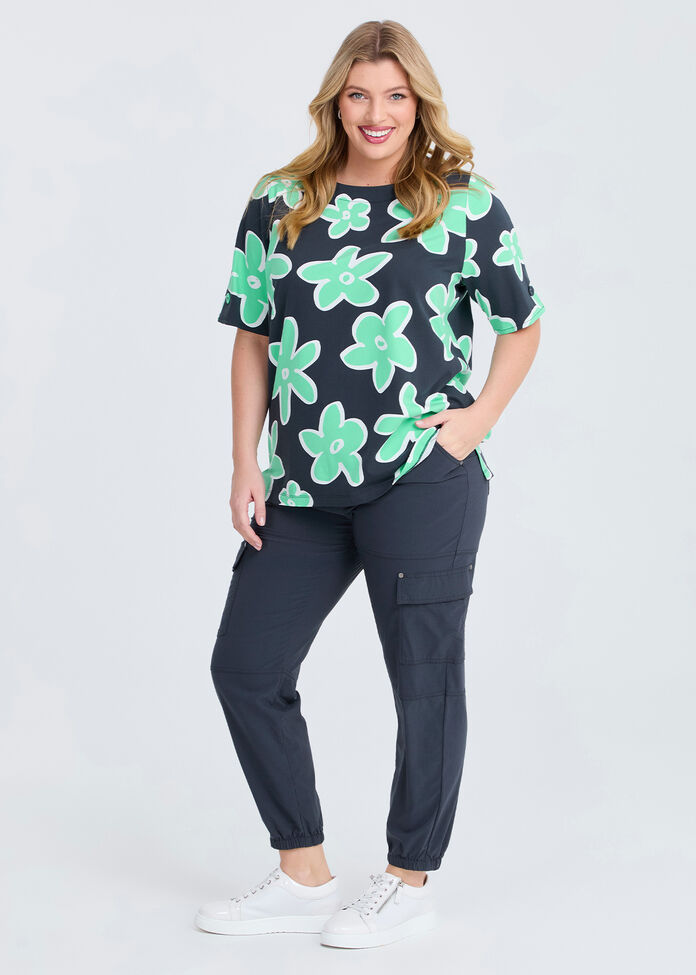 Castaway Pull On Cargo Pant, , hi-res