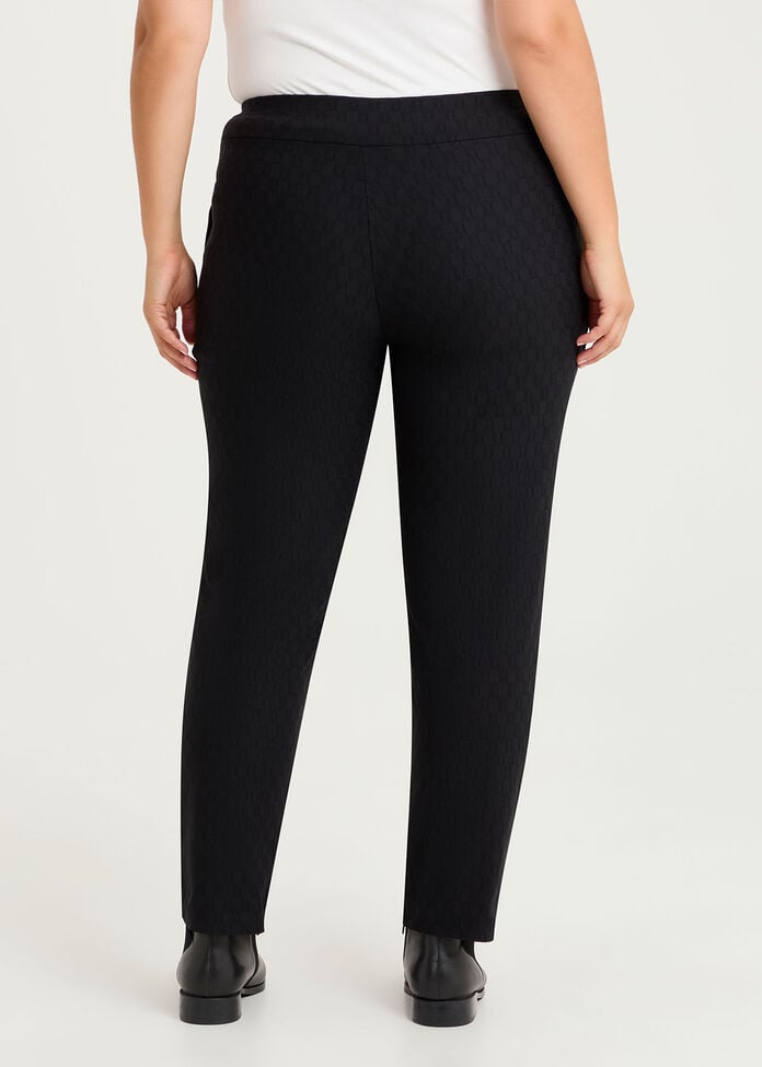 Natural Kaia Taper Pant, BLACK, hi-res